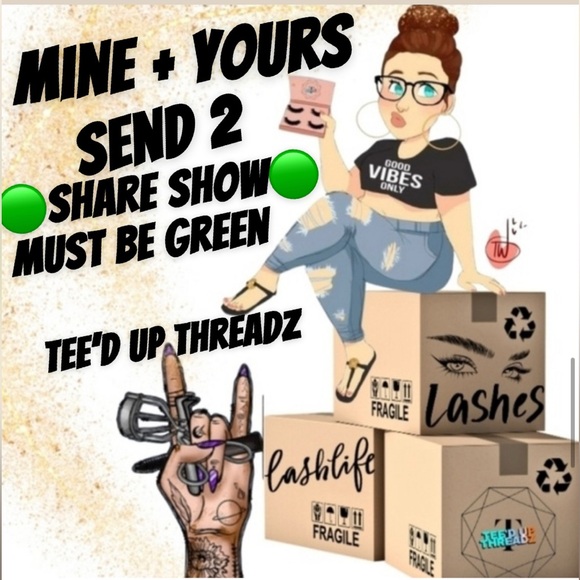 💎TEE IS LIVE💎 LIKE & SHARE this Listing ✨Posh SHOW Vibes with Tee ✨️💗💯 - Picture 2 of 15